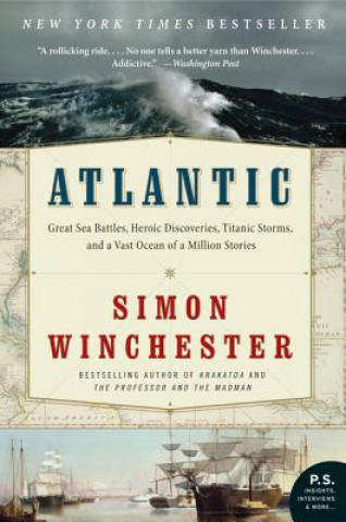 Kniha Atlantic Simon Winchester
