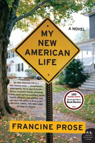 Kniha My New American Life Francine Prose