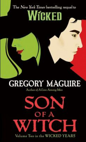 Kniha Son of a Witch Gregory Maguire