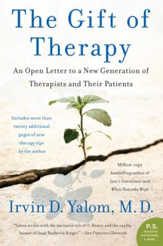 Könyv Gift of Therapy Irvin D. Yalom
