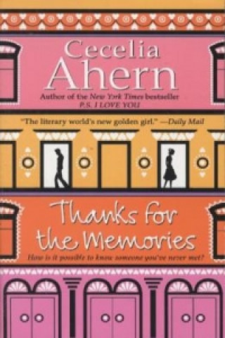 Carte Thanks for the Memories Cecelia Ahern