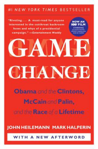 Könyv Game Change John Heilemann