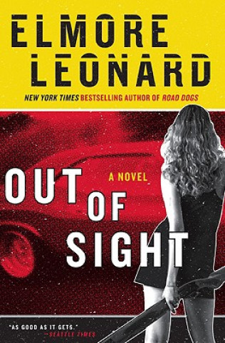 Книга Out of Sight. Zuckerschnute, englische Ausgabe Elmore Leonard