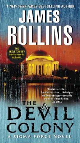 Book Devil Colony James Rollins
