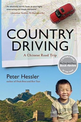 Kniha Country Driving Peter Hessler