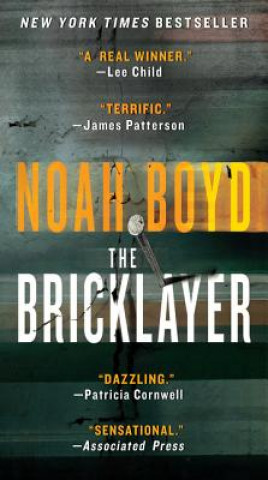 Kniha The Bricklayer Noah Boyd