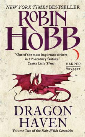 Książka Dragon Haven Robin Hobb