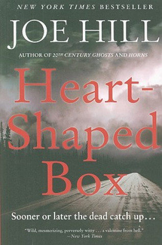 Book Heart-Shaped Box Joe Hill