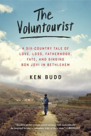 Książka Voluntourist Ken Budd