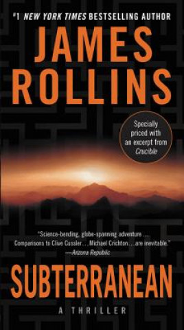 Book Subterranean James Rollins