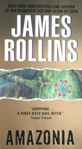 Knjiga Amazonia James Rollins
