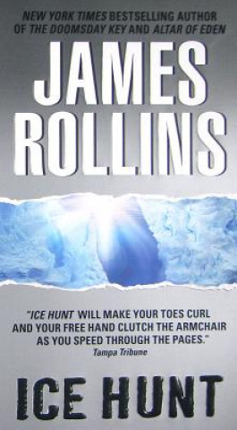 Carte Ice Hunt James Rollins