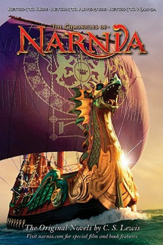 Kniha Chronicles of Narnia Movie Tie-in Edition Clive St. Lewis