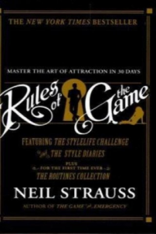 Carte Rules of the Game Neil Strauss