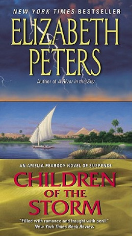 Kniha Children of the Storm Elizabeth Peters