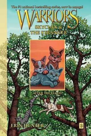 Kniha Warriors Manga: SkyClan and the Stranger #3: After the Flood Erin Hunter