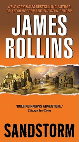 Carte Sandstorm James Rollins