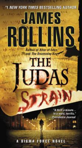 Carte Judas Strain James Rollins