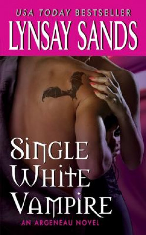 Książka Single White Vampire Lynsay Sands