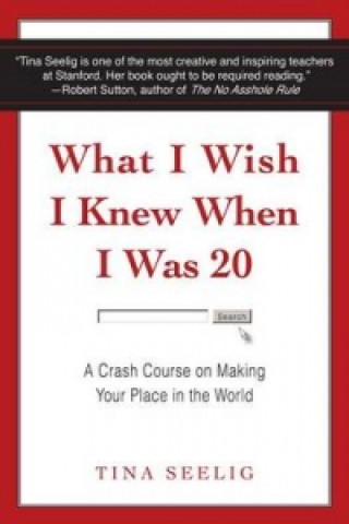Book What I Wish I Knew When I Was 20 Tina Seelig