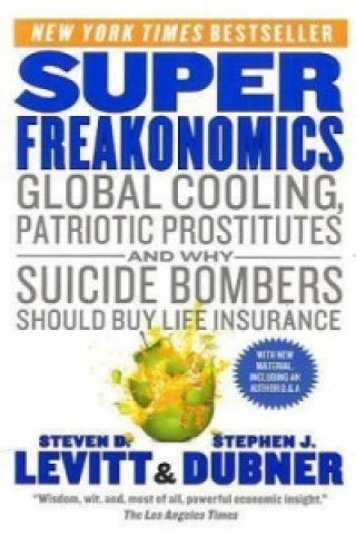 Knjiga SuperFreakonomics Steven D. Levitt