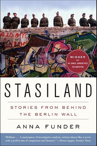 Könyv Stasiland, English edition Anna Funder