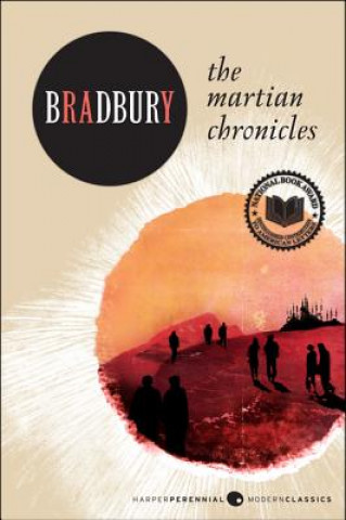Kniha The Martian Chronicles. Die Mars-Chroniken, englische Ausgabe Ray Bradbury