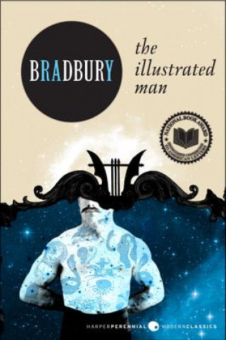 Book The Illustrated Man. Der illustrierte Mann, englische Ausgabe Ray Bradbury