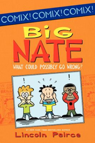 Carte Big Nate: What Could Possibly Go Wrong? Lincoln Peirce