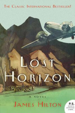 Kniha Lost Horizon James Hilton