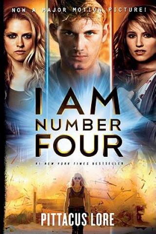 Könyv I Am Number Four, Film Tie-In. Ich bin Nummer Vier, englische Ausgabe Pittacus Lore