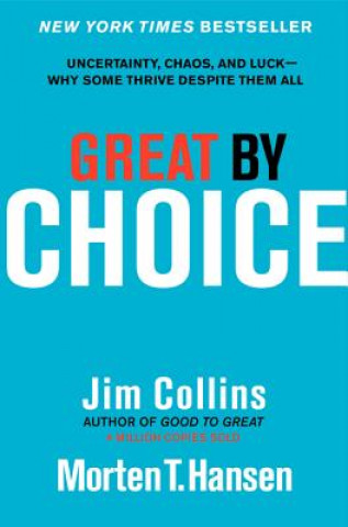 Könyv Great by Choice Jim Collins