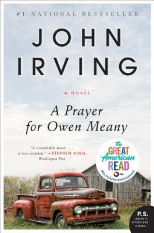 Carte Prayer for Owen Meany John Irving