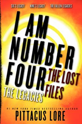 Carte I Am Number Four: The Lost Files Pittacus Lore