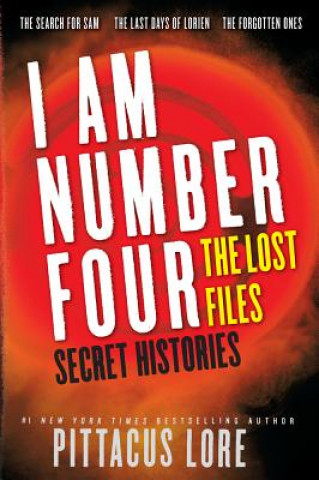 Könyv I am Number Four Secret Histories Pittacus Lore