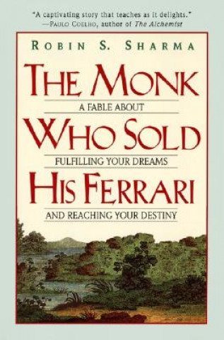 Carte Monk Who Sold His Ferrari Robin S. Sharma