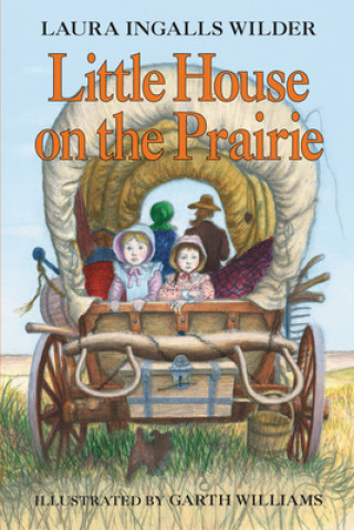 Kniha Little House on the Prairie Laura Ingalls Wilder