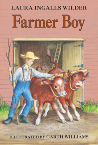 Kniha Farmer Boy Laura Ingalls Wilder