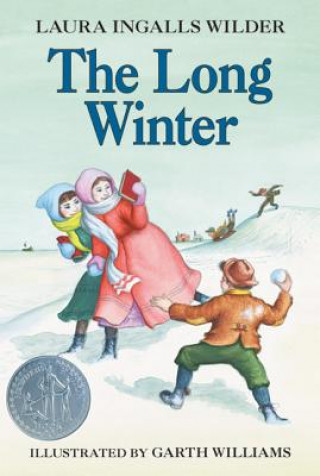 Kniha Long Winter Laura Ingalls Wilder