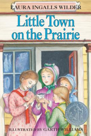 Kniha Little Town on the Prairie Laura Ingalls Wilder