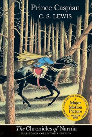 Kniha Prince Caspian. Prinz Kaspian von Narnia, englische Ausgabe Clive St. Lewis