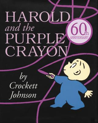 Book Harold and the Purple Crayon Crockett Johnson