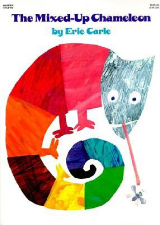 Book Mixed-Up Chameleon Eric Carle