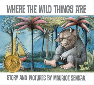 Книга Where the Wild Things are Maurice Sendak