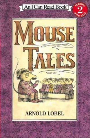 Könyv Mouse Tales Arnold Lobel