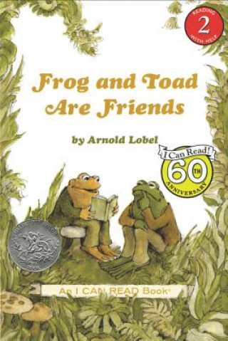 Kniha Frog and Toad are Friends Arnold Lobel