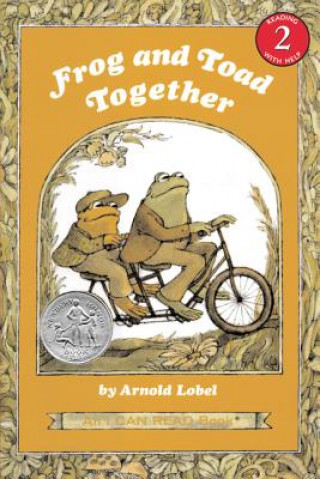 Książka Frog and Toad Together Arnold Lobel