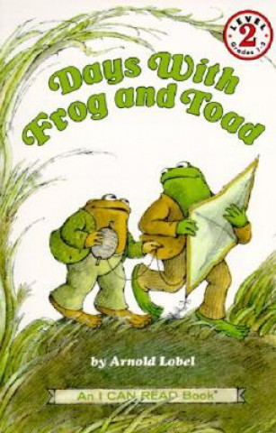 Книга Days with Frog and Toad Arnold Lobel