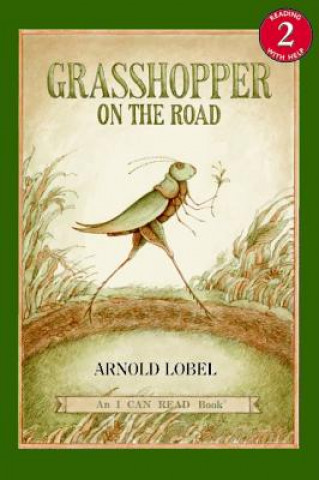 Könyv Grasshopper on the Road Arnold Lobel