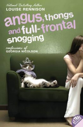 Kniha Angus, Thongs and Full-Frontal Snogging Louise Rennison